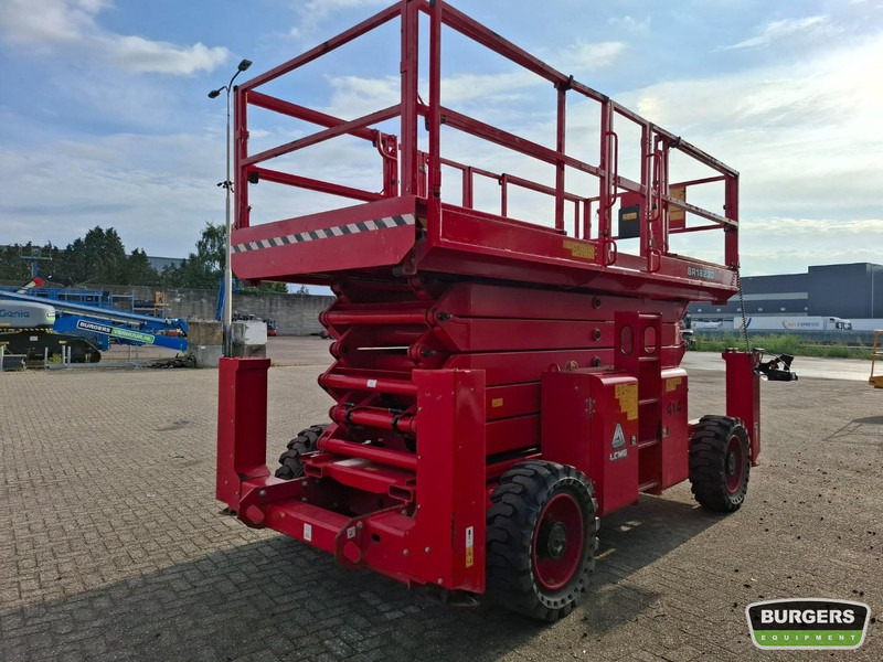 LGMG SR1623D (SR5390D) - Scissor lift: picture 3 LGMG SR1623D (SR5390D) - Scissor lift: picture 3