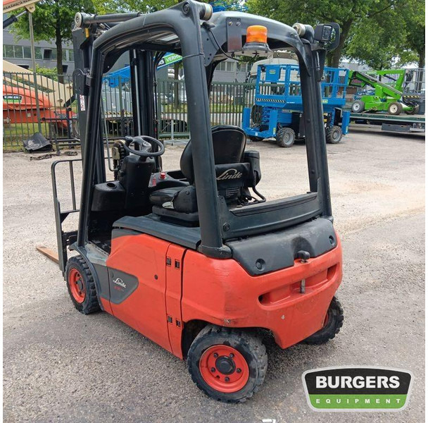 Linde E16P - Electric forklift: picture 4 Linde E16P - Electric forklift: picture 4