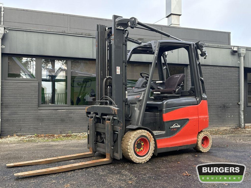 Linde E30H-01 600 - Electric forklift: picture 1 Linde E30H-01 600 - Electric forklift: picture 1