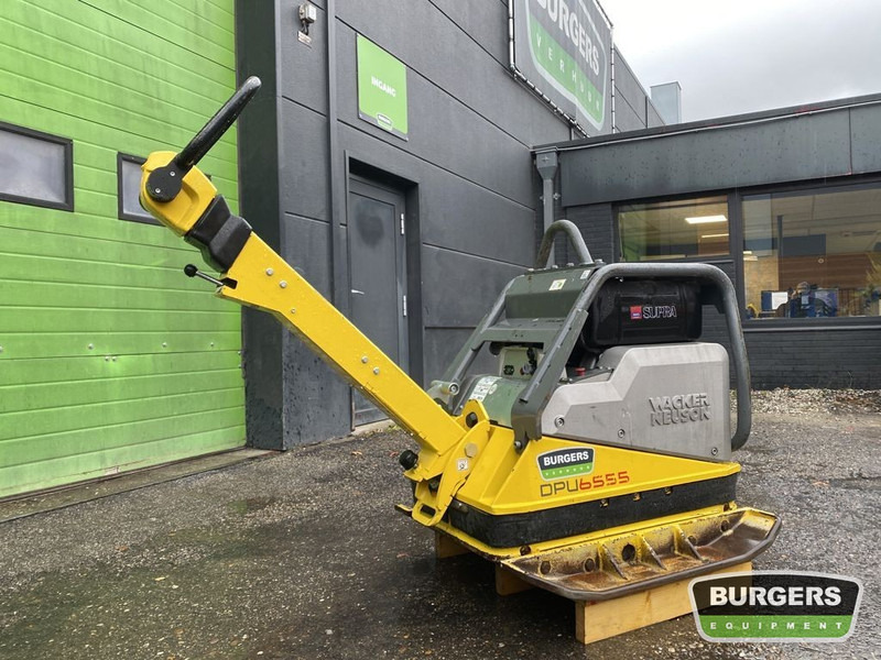 Neuson DPU 65.55 - Vibratory plate: picture 1 Neuson DPU 65.55 - Vibratory plate: picture 1