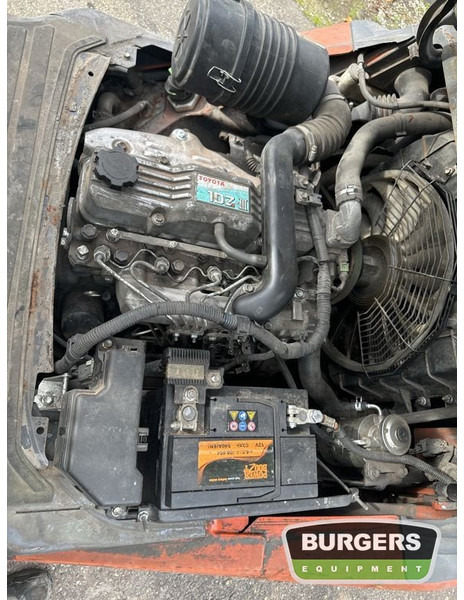 Diesel forklift Toyota 8FDF25: picture 8