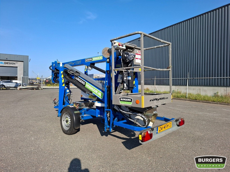 Niftylift 120TE - Trailer: picture 4 Niftylift 120TE - Trailer: picture 4