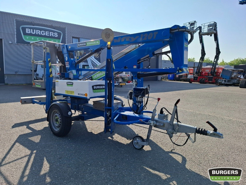 Niftylift 120TE - Trailer: picture 2 Niftylift 120TE - Trailer: picture 2