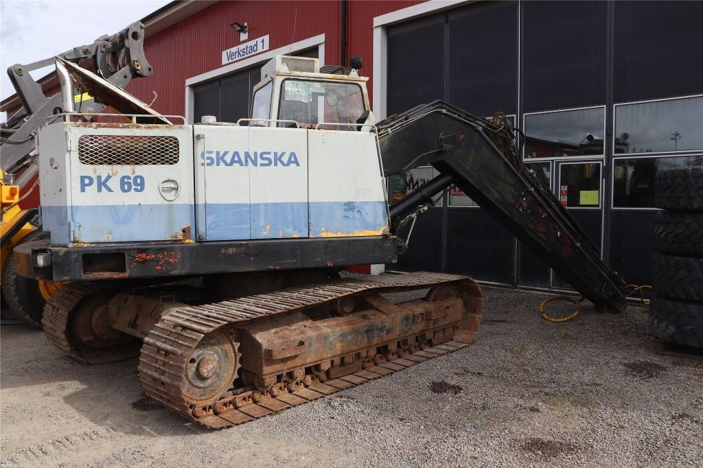 Åkerman H 7 B Dismantled. Only spare parts - Crawler excavator: picture 5 Åkerman H 7 B Dismantled. Only spare parts - Crawler excavator: picture 5