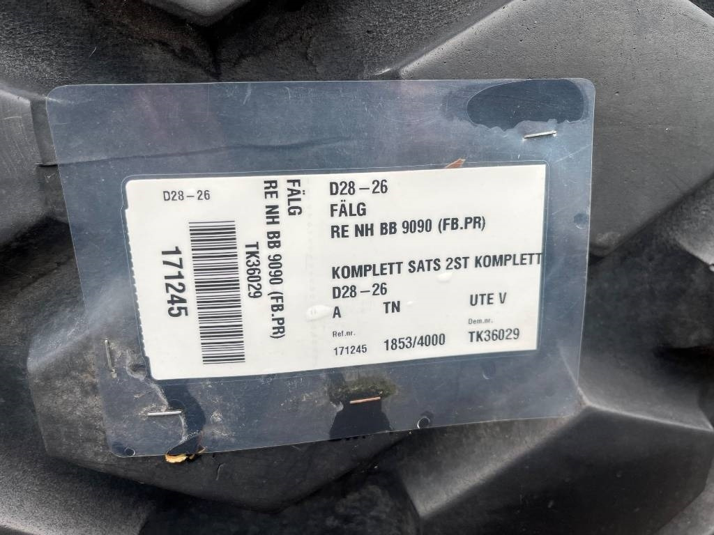 Alliance 28L- 26 Däck på Fälg  - Tire for Agricultural machinery: picture 2 Alliance 28L- 26 Däck på Fälg  - Tire for Agricultural machinery: picture 2