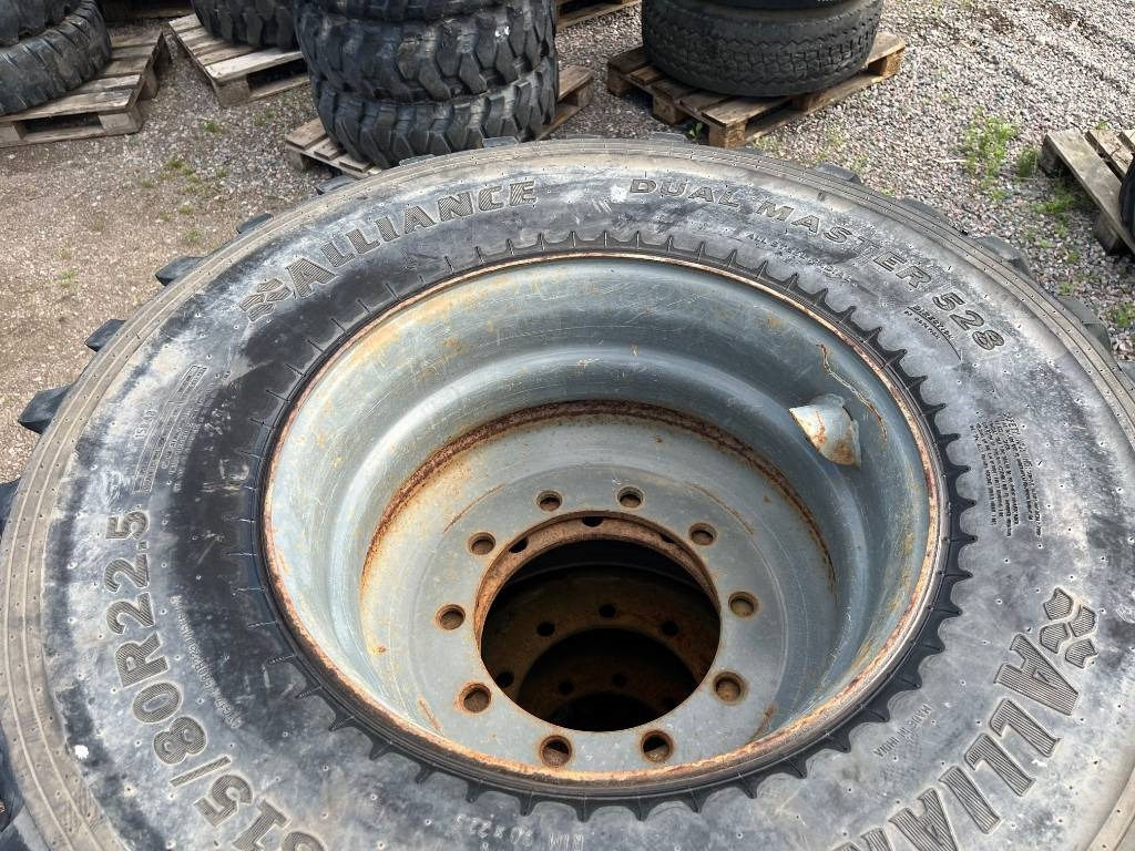 Alliance 315/80-22,5 till Liebherr A 918 - Tire for Construction machinery: picture 3 Alliance 315/80-22,5 till Liebherr A 918 - Tire for Construction machinery: picture 3