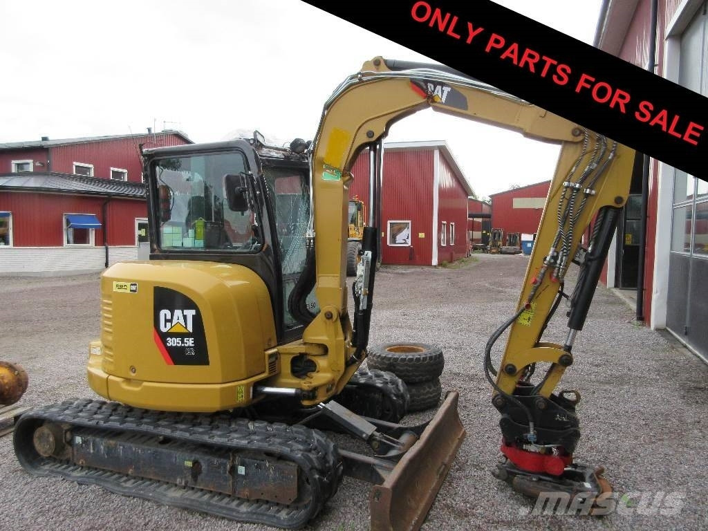 CAT 305.5 E CR Dismantled: only spare parts - Mini excavator: picture 1 CAT 305.5 E CR Dismantled: only spare parts - Mini excavator: picture 1