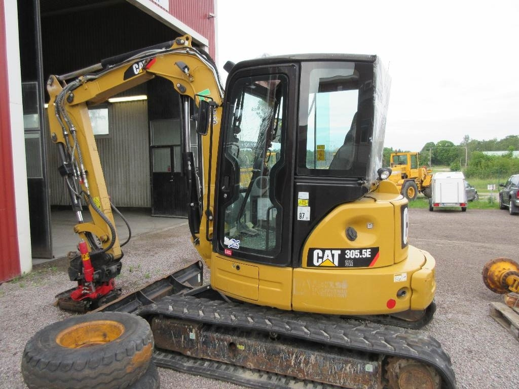 CAT 305.5 E CR Dismantled: only spare parts - Mini excavator: picture 2 CAT 305.5 E CR Dismantled: only spare parts - Mini excavator: picture 2