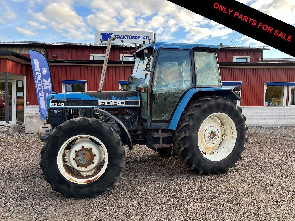 Ford / New Holland 8340 SLE Dismantled. Only spare parts - Farm tractor: picture 1 Ford / New Holland 8340 SLE Dismantled. Only spare parts - Farm tractor: picture 1