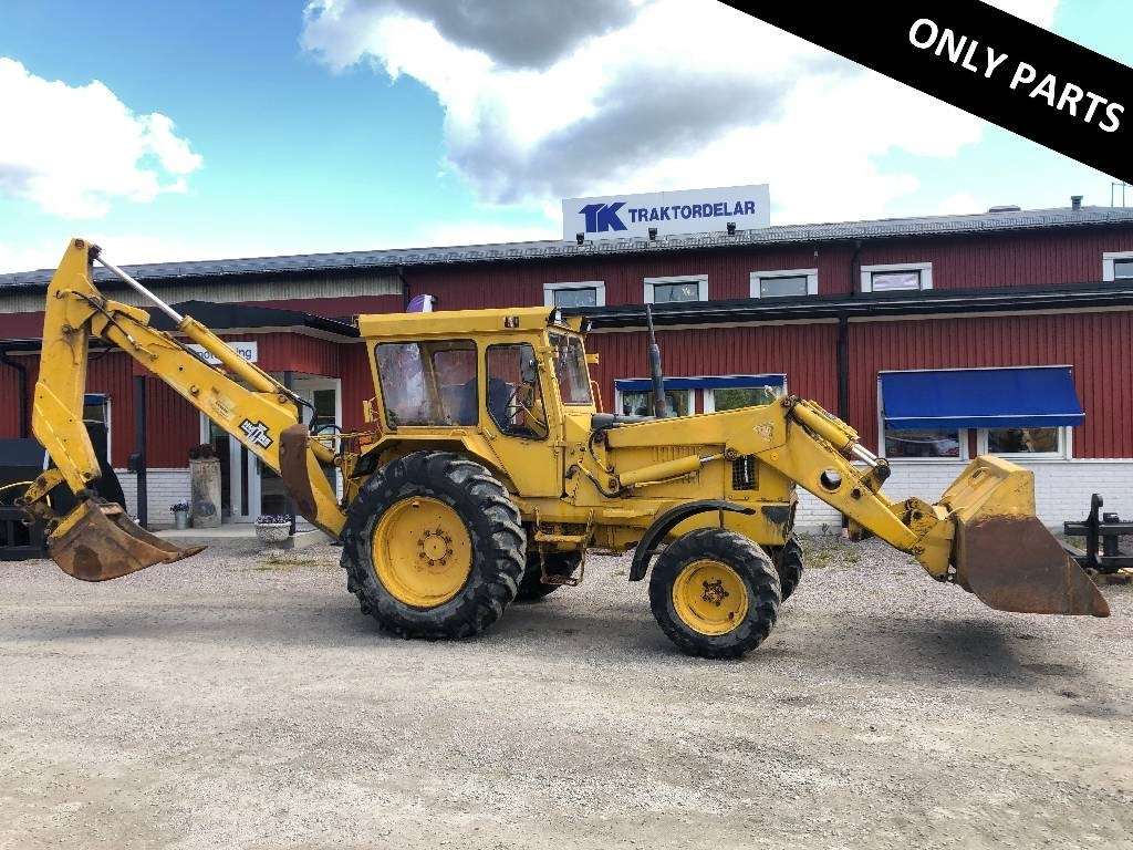 Hymas 474C Dismantled: only spare parts - Backhoe loader: picture 1 Hymas 474C Dismantled: only spare parts - Backhoe loader: picture 1