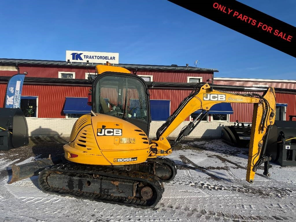JCB 8055 ZTS Dismantled: only spare parts - Mini excavator: picture 1 JCB 8055 ZTS Dismantled: only spare parts - Mini excavator: picture 1