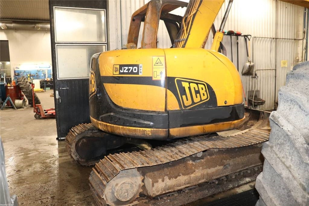 JCB JZ 70 Dismantled: only spare parts - Mini excavator: picture 1 JCB JZ 70 Dismantled: only spare parts - Mini excavator: picture 1