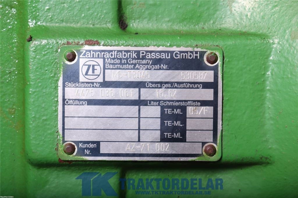 John Deere 3420 Bakvagn - Axle and parts for Construction machinery: picture 3 John Deere 3420 Bakvagn - Axle and parts for Construction machinery: picture 3