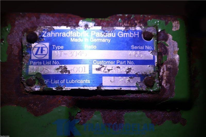 John Deere 3800 Framvagn - Axle and parts for Construction machinery: picture 3 John Deere 3800 Framvagn - Axle and parts for Construction machinery: picture 3