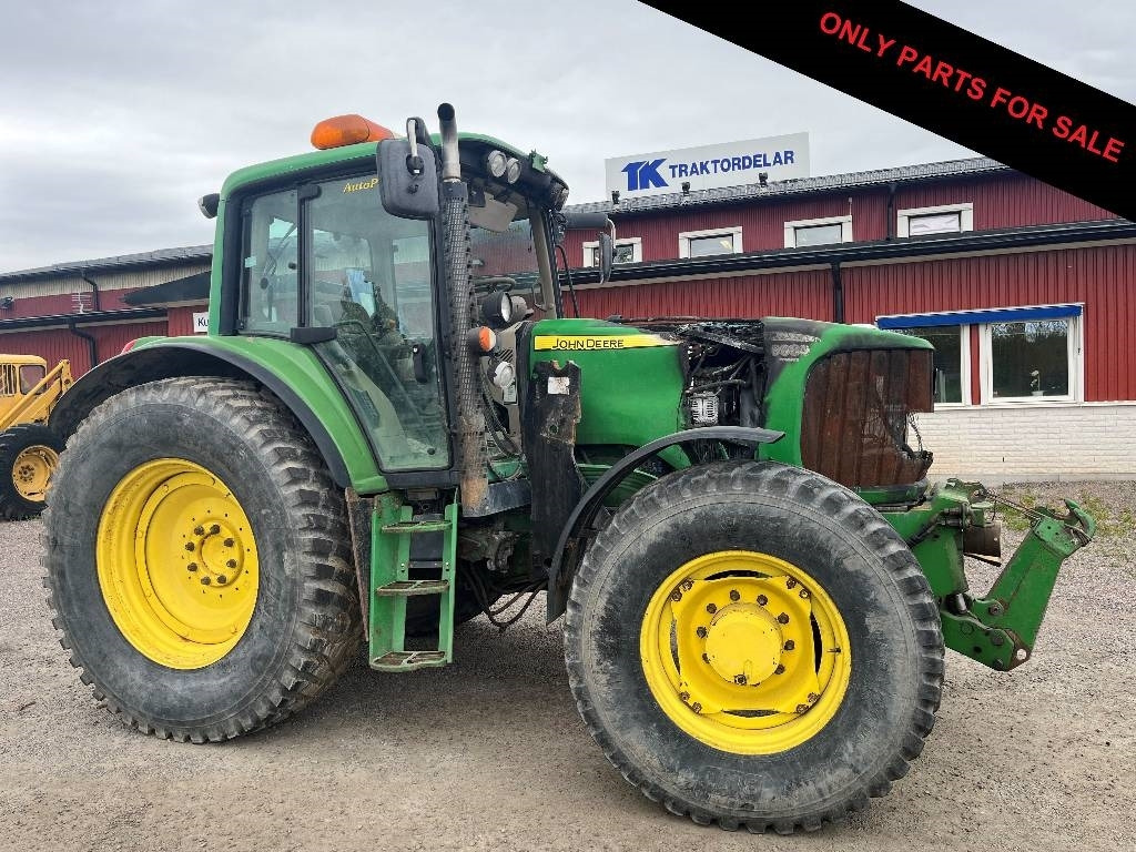 John Deere 6630 Dismantled. Only spare parts - Farm tractor: picture 1 John Deere 6630 Dismantled. Only spare parts - Farm tractor: picture 1