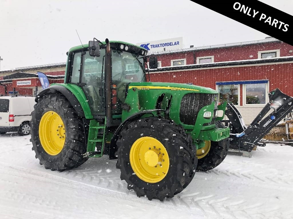 John Deere 6920 S Dismantled: only spare parts - Farm tractor: picture 1 John Deere 6920 S Dismantled: only spare parts - Farm tractor: picture 1