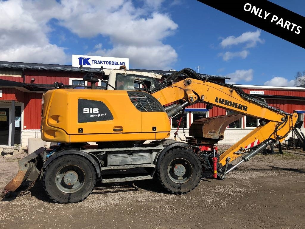 Liebherr 918 Compact Dismantled: only spare parts - Wheel excavator: picture 1 Liebherr 918 Compact Dismantled: only spare parts - Wheel excavator: picture 1
