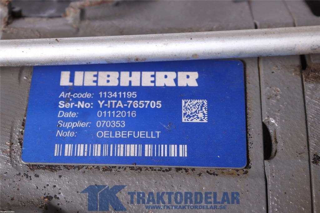 Liebherr A 910 Comp Framvagn  - Axle and parts for Construction machinery: picture 3 Liebherr A 910 Comp Framvagn  - Axle and parts for Construction machinery: picture 3