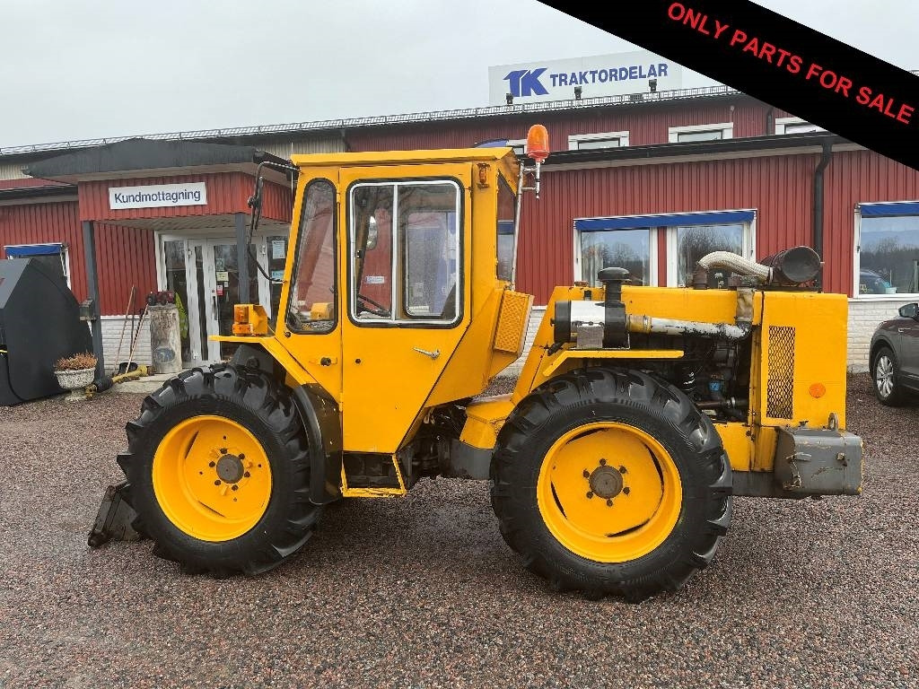 Lundberg 341 Dismantled: only spare parts - Compact loader: picture 1 Lundberg 341 Dismantled: only spare parts - Compact loader: picture 1