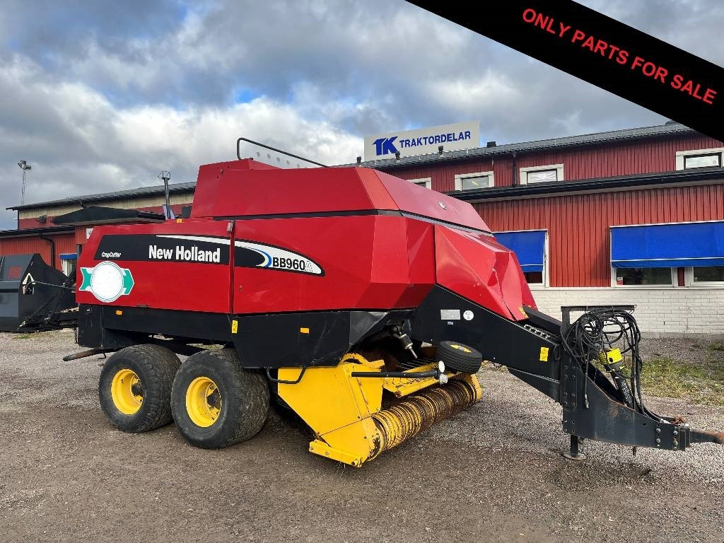 New Holland BB 960 A Dismantled: only spare parts - Square baler: picture 1 New Holland BB 960 A Dismantled: only spare parts - Square baler: picture 1
