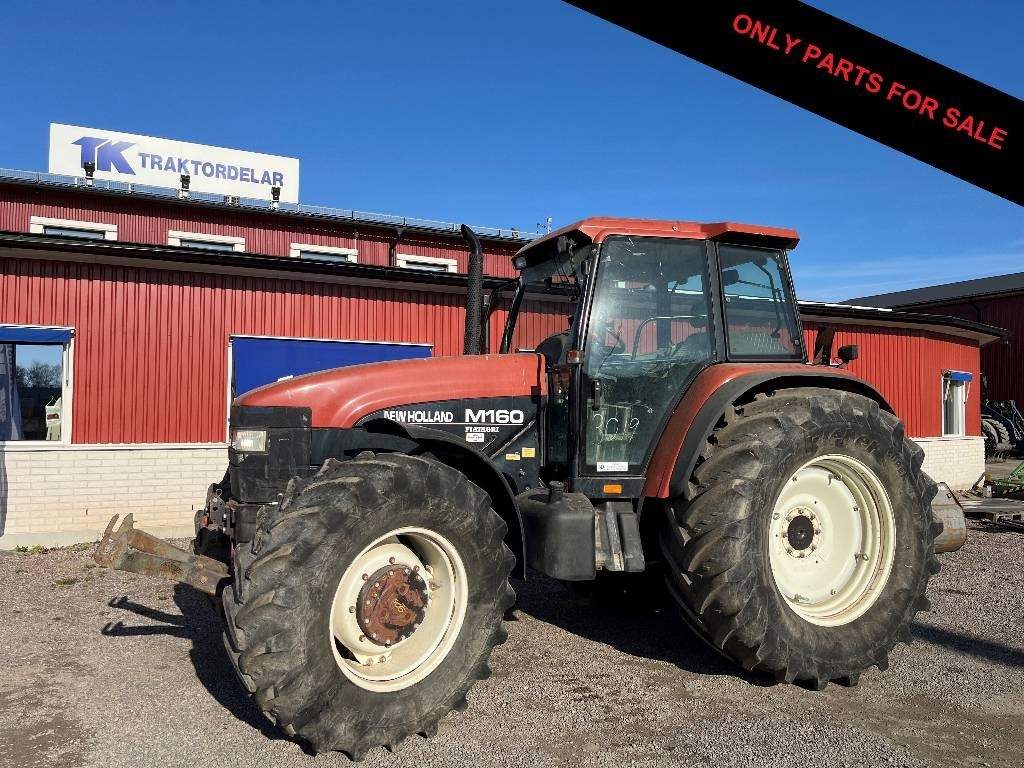 New Holland M 160 Dismantled. Only specific spare parts - Farm tractor: picture 1 New Holland M 160 Dismantled. Only specific spare parts - Farm tractor: picture 1