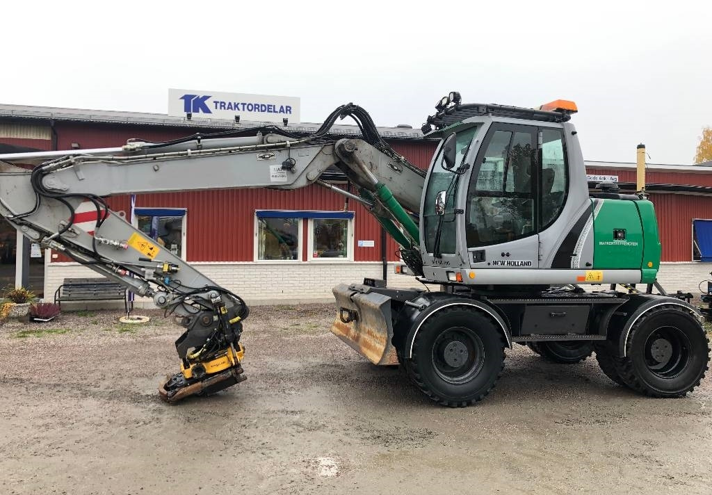 New Holland WE 150C Dismantled: only spare parts - Wheel excavator: picture 1 New Holland WE 150C Dismantled: only spare parts - Wheel excavator: picture 1