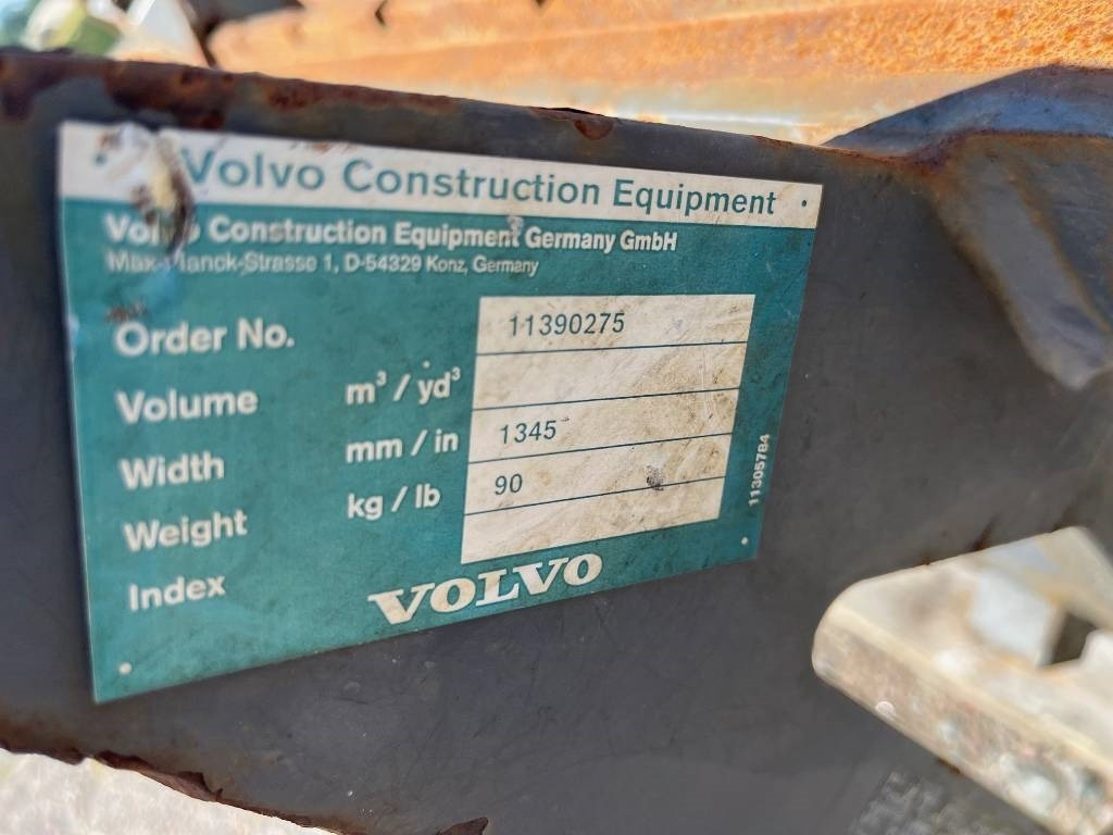 Pallgafflar Gaffelställ Volvo L25 L20 - Forks for Construction machinery: picture 4 Pallgafflar Gaffelställ Volvo L25 L20 - Forks for Construction machinery: picture 4