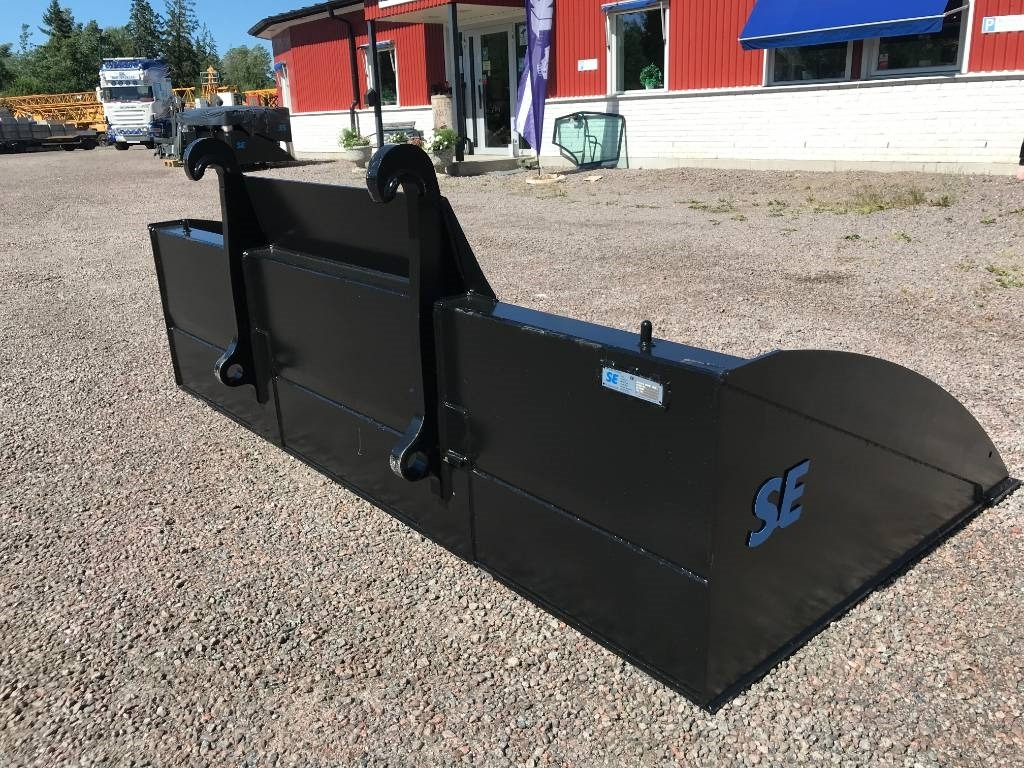 Planeringsskopa SE 2,65 Bred Rasskydd - Bucket for Construction machinery: picture 3 Planeringsskopa SE 2,65 Bred Rasskydd - Bucket for Construction machinery: picture 3