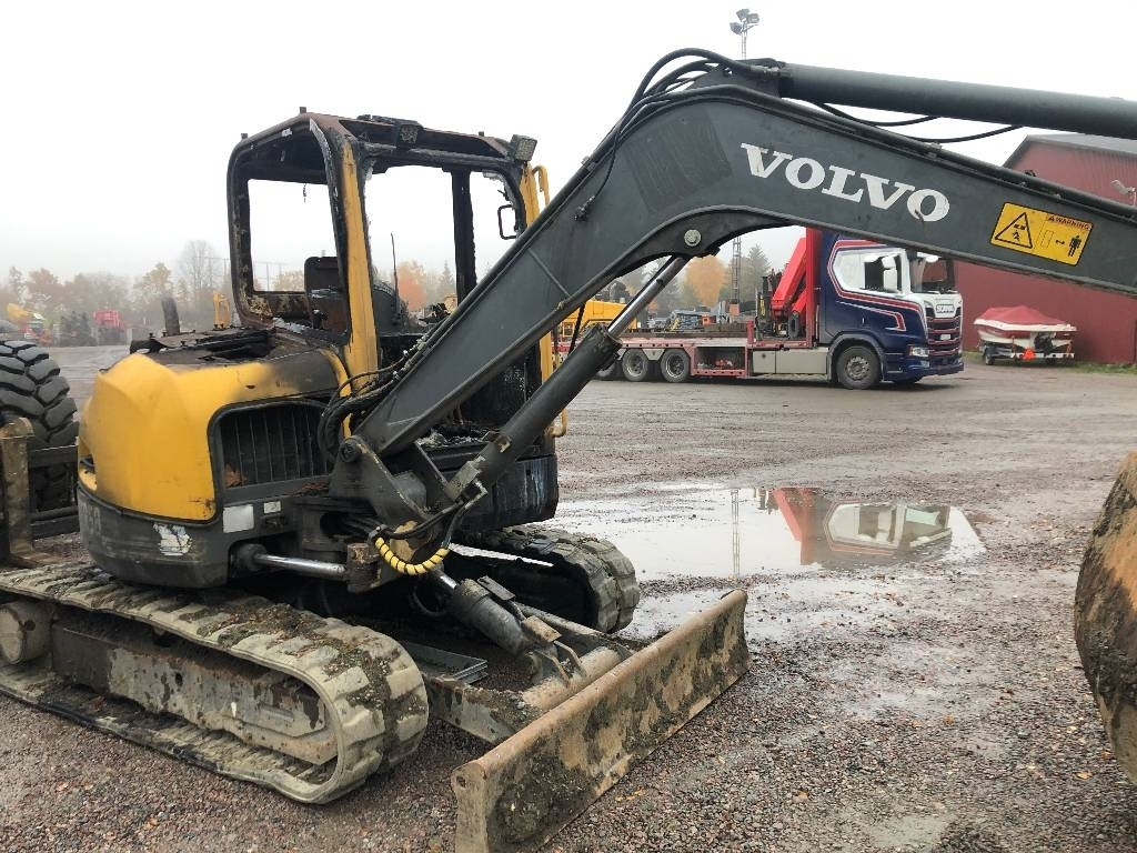 Volvo ECR 58 Dismantled: only spare parts - Mini excavator: picture 1 Volvo ECR 58 Dismantled: only spare parts - Mini excavator: picture 1