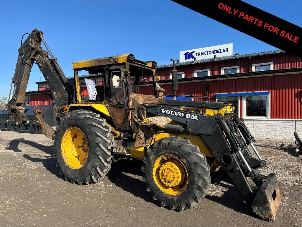 Volvo GM 646 Dismantled: only spare parts - Backhoe loader: picture 1 Volvo GM 646 Dismantled: only spare parts - Backhoe loader: picture 1
