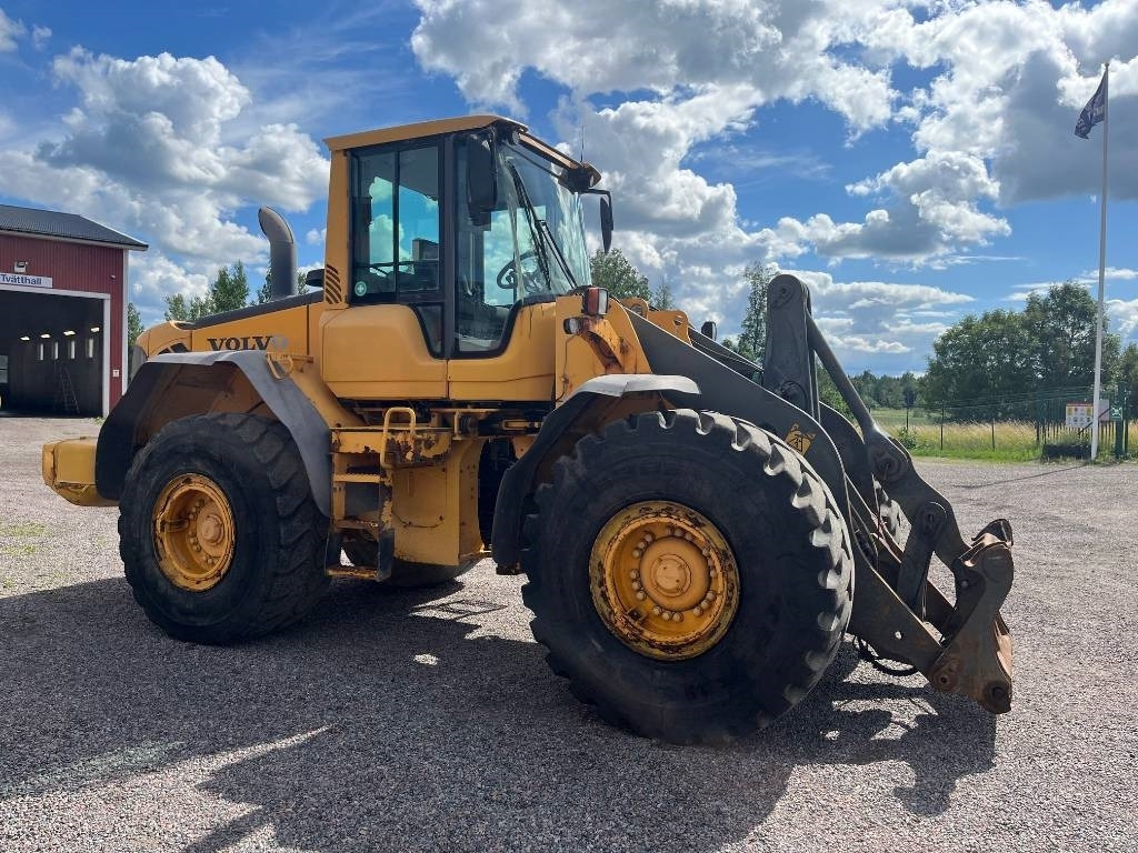 Volvo L 110 F  - Wheel loader: picture 4 Volvo L 110 F  - Wheel loader: picture 4