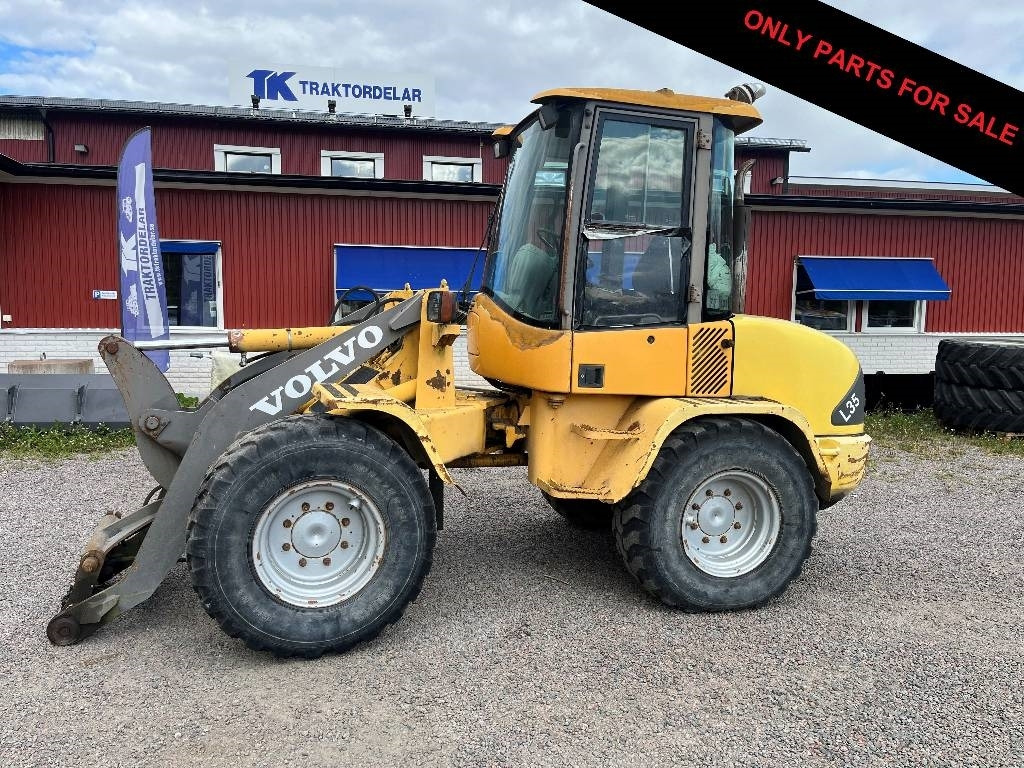 Volvo L 35 Z/S Dismantled. Only spare parts - Wheel loader: picture 1 Volvo L 35 Z/S Dismantled. Only spare parts - Wheel loader: picture 1