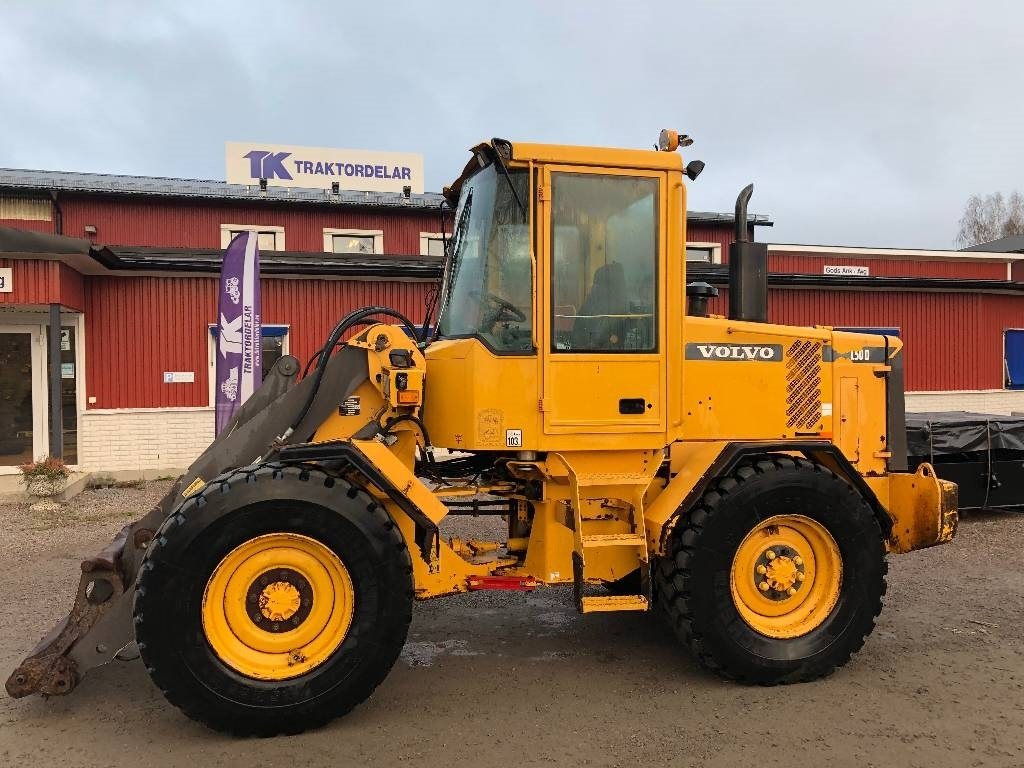 Volvo L 50 D Dismantled for spare parts - Wheel loader: picture 1 Volvo L 50 D Dismantled for spare parts - Wheel loader: picture 1