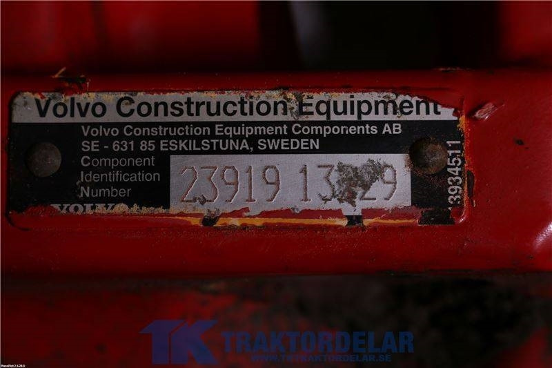 Volvo L 90 E Framvagn - Axle and parts for Construction machinery: picture 3 Volvo L 90 E Framvagn - Axle and parts for Construction machinery: picture 3