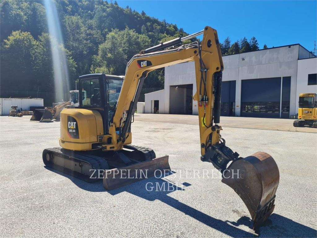 CAT 305.5E2CR - Crawler excavator: picture 1 CAT 305.5E2CR - Crawler excavator: picture 1