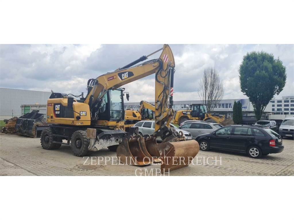 CAT M315F - Wheel excavator: picture 2 CAT M315F - Wheel excavator: picture 2