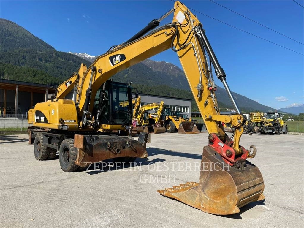 CAT M316D - Wheel excavator: picture 1 CAT M316D - Wheel excavator: picture 1