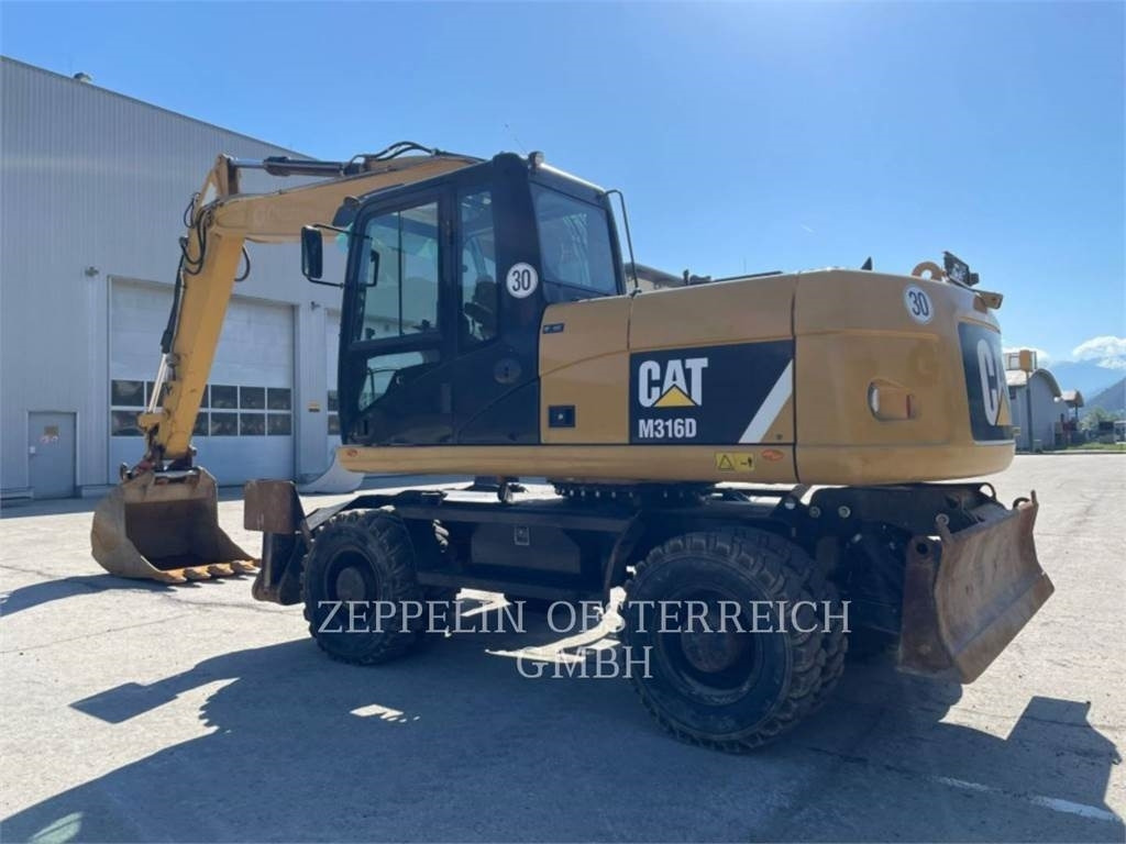 CAT M316D - Wheel excavator: picture 3 CAT M316D - Wheel excavator: picture 3