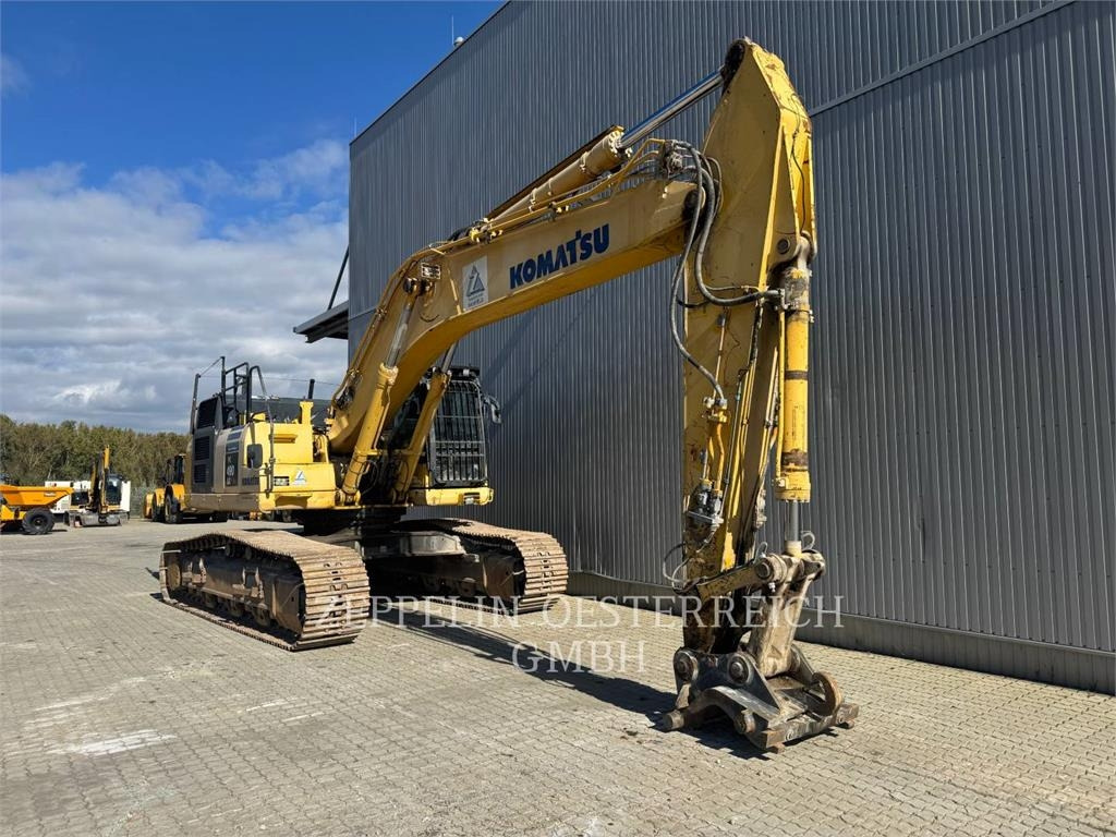 Komatsu PC490LC-10 - Crawler excavator: picture 1 Komatsu PC490LC-10 - Crawler excavator: picture 1