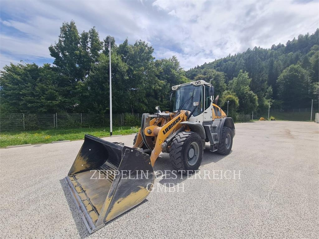 Liebherr L526 - Wheel loader: picture 1 Liebherr L526 - Wheel loader: picture 1