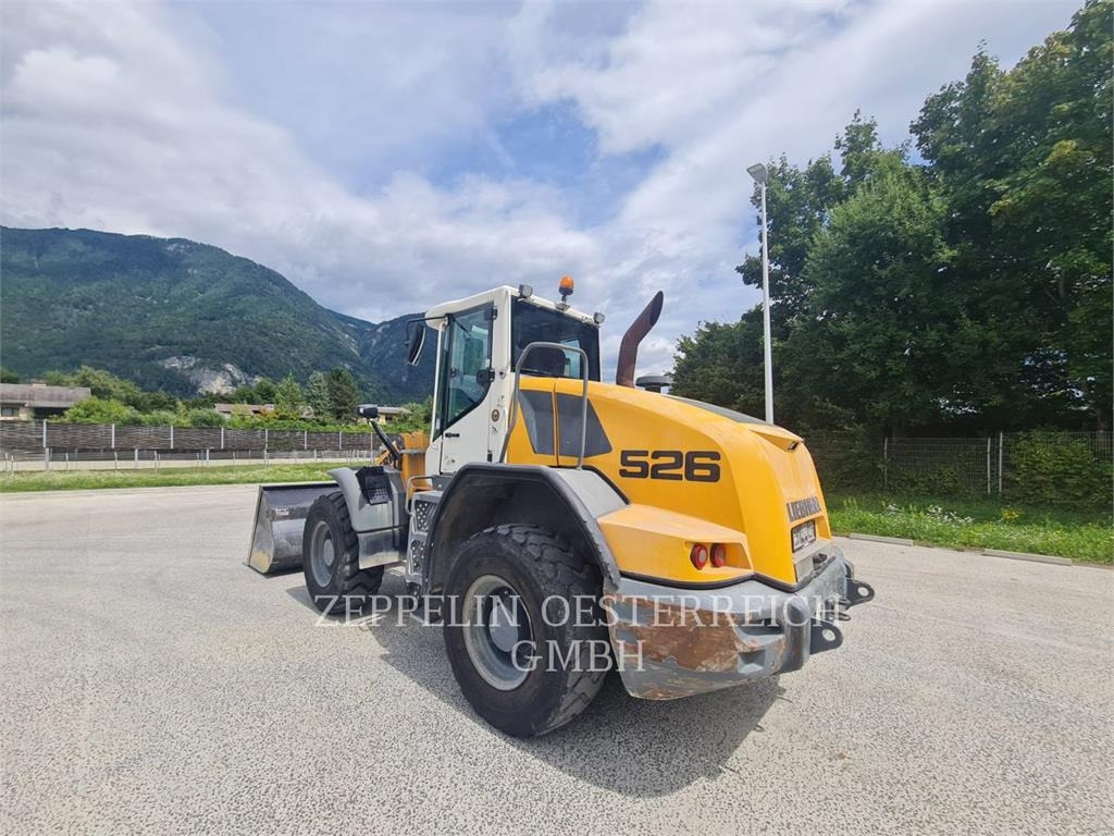 Liebherr L526 - Wheel loader: picture 4 Liebherr L526 - Wheel loader: picture 4