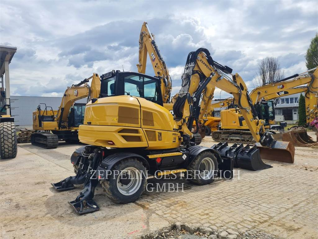 Zeppelin ZM110 - Wheel excavator: picture 3 Zeppelin ZM110 - Wheel excavator: picture 3