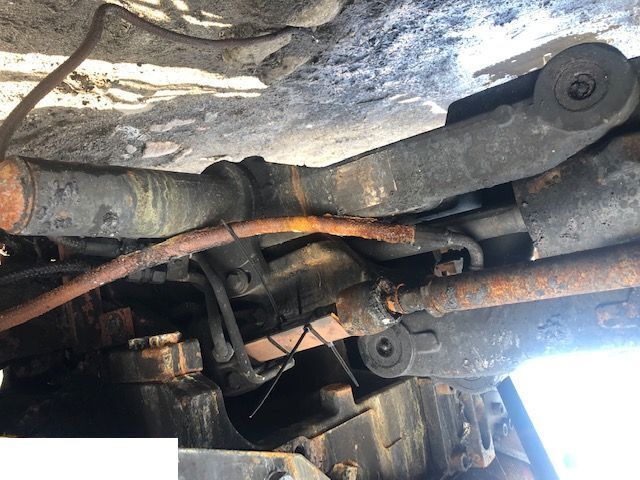 Transmission for Agricultural machinery Case CS - Przegób: picture 8
