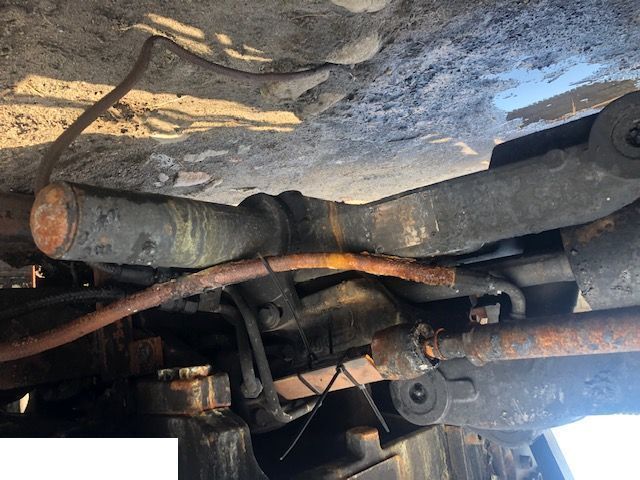 Axle and parts for Agricultural machinery Case MX - Obudowa Mostu: picture 7