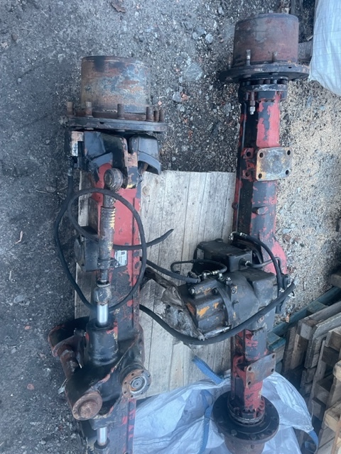Axle and parts for Agricultural machinery Caterpillar most napędowy ZF APL-B355: picture 7