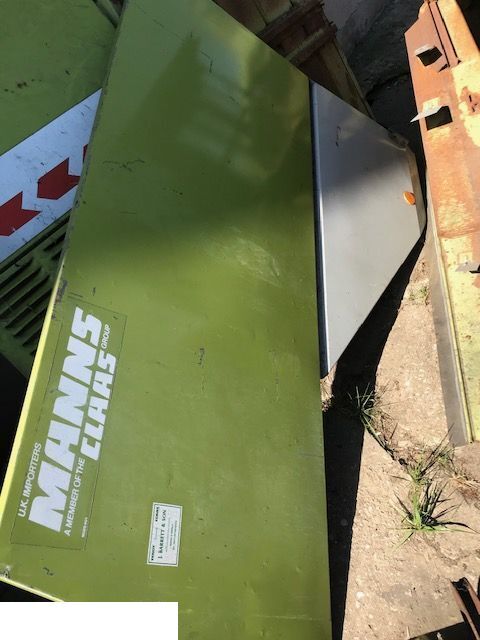 Claas Dominator - Klapa - Body and exterior for Combine harvester: picture 1 Claas Dominator - Klapa - Body and exterior for Combine harvester: picture 1