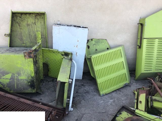 Claas Dominator - Osłony Blachy - Body and exterior for Combine harvester: picture 2 Claas Dominator - Osłony Blachy - Body and exterior for Combine harvester: picture 2