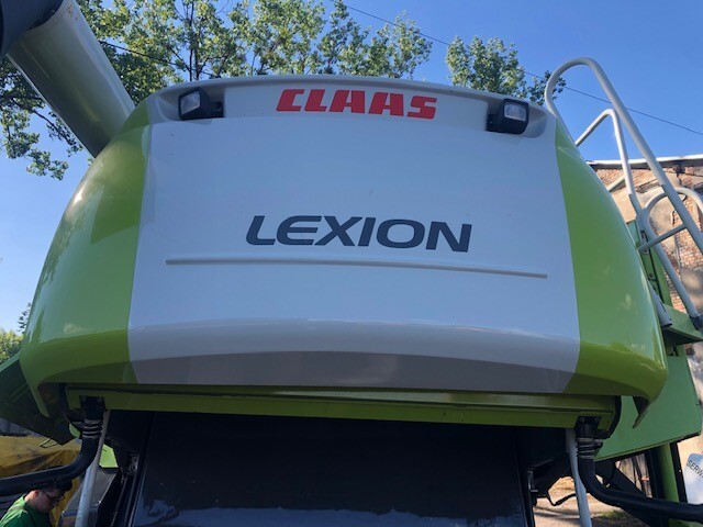 Claas Lexion 500 - Klapa Tylna Osłona Tył - Body and exterior for Combine harvester: picture 1 Claas Lexion 500 - Klapa Tylna Osłona Tył - Body and exterior for Combine harvester: picture 1