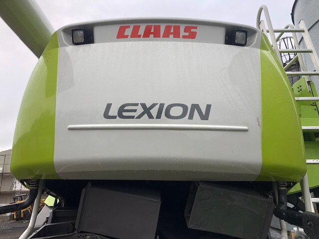 Claas Lexion 500 - Klapa Tylna - Body and exterior for Combine harvester: picture 1 Claas Lexion 500 - Klapa Tylna - Body and exterior for Combine harvester: picture 1
