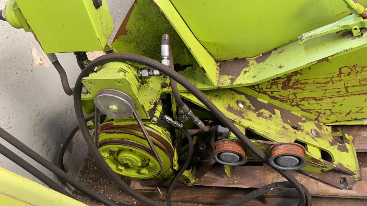 Rim for Combine harvester Claas Mega 360 [CZĘŚCI] - Felgi: picture 12